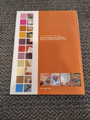 BH&G WINDOW & WALL IDEAS Magazines Spring 2005 Lettuce Inspire You - Thumbnail 2