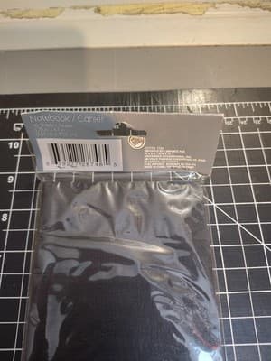 Page After Page Notebook 96 Sheets 3.75 In By 6.7 In Black, Field Notebook - Thumbnail 3