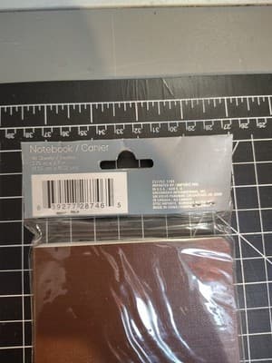 Page After Page Notebook 96 Sheets 3.75 In By 6.7 In Brown, Field Notebook - Thumbnail 3