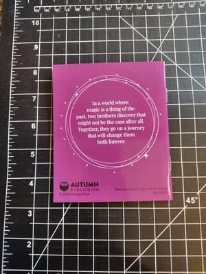 Disney Autumn Publishing Mini Book Pixar Onward - Thumbnail 2