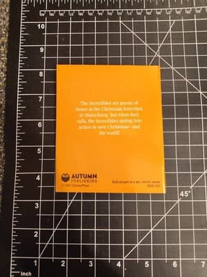 Disney Autumn Publishing Mini Book Incredibles 2 A Super Christmas Caper - Thumbnail 2