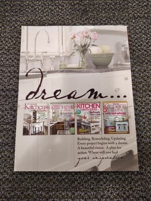 Kitchen And Bath Makeovers Magazine Fall 2014 Pretty Details - Thumbnail 2