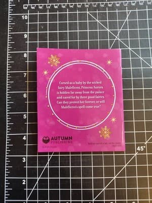 Disney Advent Calendar Many Book Autumn Publishing Sleeping Beauty - Thumbnail 2