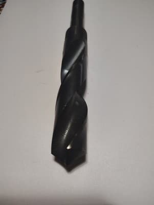 3/4” HS Reduced Shank Drill Bit. 2 Flute. 6.25" OAL. - Thumbnail 2