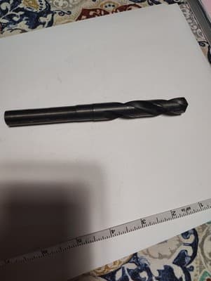 HS, USA 9/16" Drill Bit With 1/2" Reduced Shaft - Thumbnail 2