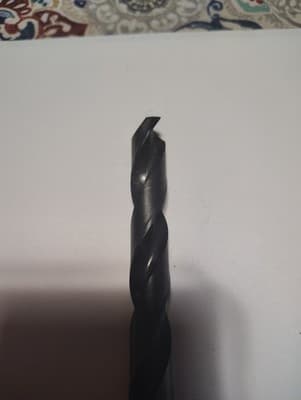 1/2" HSS 118° Black Oxide Finish FMT® Jobber Drill Bit - Thumbnail 3