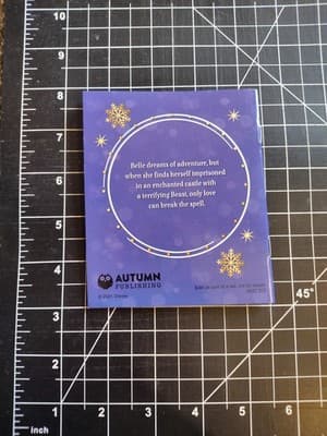 Disney Advent Autumn Publishing Mini Book Beauty And The Beast - Thumbnail 2