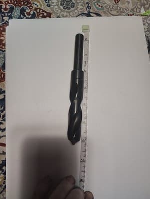 3/4” HS Reduced Shank Drill Bit. 2 Flute. 6.25" OAL. - Thumbnail 6