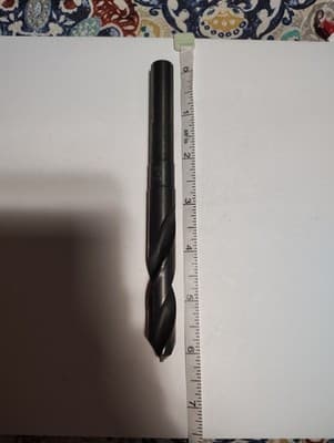 HS, USA 9/16" Drill Bit With 1/2" Reduced Shaft - Thumbnail 3