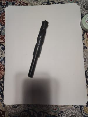 3/4” HS Reduced Shank Drill Bit. 2 Flute. 6.25" OAL. - Thumbnail 4