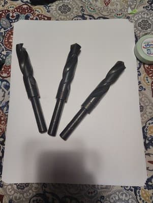 3/4” HS Reduced Shank Drill Bit. 2 Flute. 6.25" OAL. - Thumbnail 5