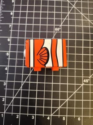 Rare Finding Nemo Disney Cubee Musical Cubes Figure Takara Japan Exclusive Toy - Thumbnail 2