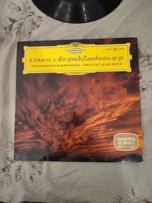 RICHARD STRAUSS* Also Sprach Zarathustra* BOHM Vintage DGG-DG-LP