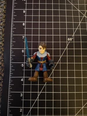 Star Wars Playskool Heroes Jedi Force Anakin Skywalker Loose Action Figure 2011