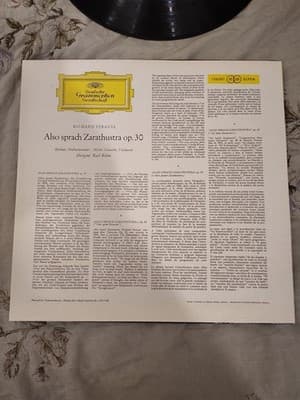 RICHARD STRAUSS* Also Sprach Zarathustra* BOHM Vintage DGG-DG-LP - Thumbnail 2