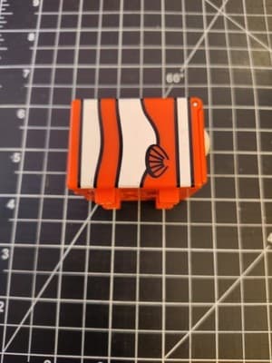 Rare Finding Nemo Disney Cubee Musical Cubes Figure Takara Japan Exclusive Toy - Thumbnail 4