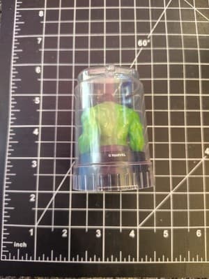 Good 2 Grow Podz Marvel The Incredible Hulk Stackable Drink Topper The Hulk RARE - Thumbnail 2