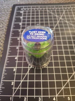 Good 2 Grow Podz Marvel The Incredible Hulk Stackable Drink Topper The Hulk RARE - Thumbnail 3