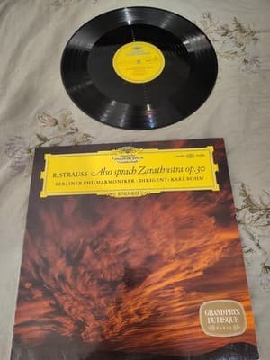 RICHARD STRAUSS* Also Sprach Zarathustra* BOHM Vintage DGG-DG-LP - Thumbnail 5