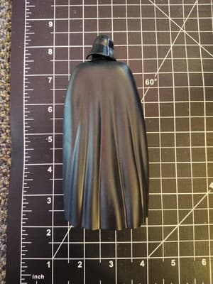 Small Hasbro Star Wars Darth Vader Action Figure Toy Approx 5.75 in - Thumbnail 2