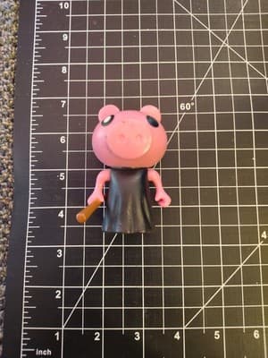 Roblox Pink Pig Piggy Character Unique Figure Kids Pretend Play Toy
