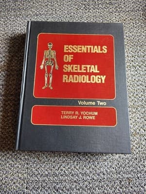 Essentials of Skeletal Radiology (2 Vol. Set) [Hardcover] Yochum, Terry R. and R - Thumbnail 5