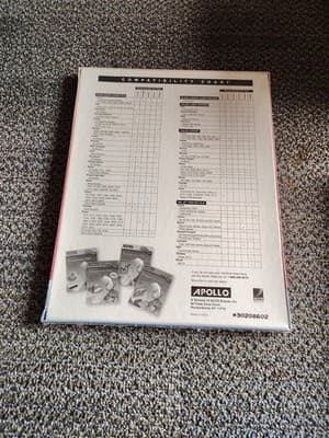 Apollo Inkjet Printer Transparency Film Canon Epson Lexmark 50 Sheets CG7039 NEW - Thumbnail 2
