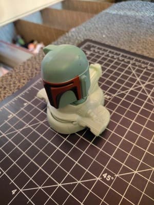 2020 McDonalds Happy Meal Toy Mandalorian - Thumbnail 2