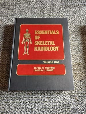 Essentials of Skeletal Radiology (2 Vol. Set) [Hardcover] Yochum, Terry R. and R