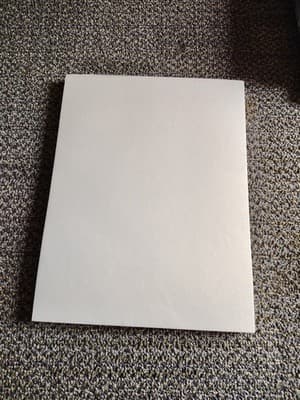 Bright Floral Letterhead 8.5 x 11 Great Papers 100 Sheets New in Package Printer - Thumbnail 2