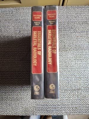 Essentials of Skeletal Radiology (2 Vol. Set) [Hardcover] Yochum, Terry R. and R - Thumbnail 10