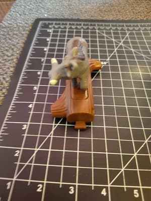 Pumbaa Lion King Pride Rock Happy Meal Toy Figure Cake Topper #8 2019 McDonalds - Thumbnail 4