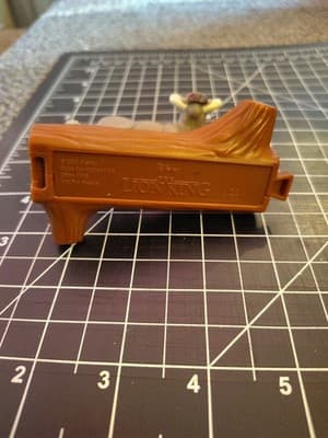 Pumbaa Lion King Pride Rock Happy Meal Toy Figure Cake Topper #8 2019 McDonalds - Thumbnail 5