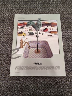 Traditional Home SMART and ELEGANT March 1998 Showcase Kitchen - Thumbnail 2