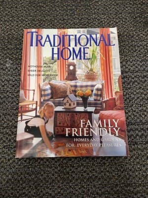 1998 September Traditional Home Magazine Family friendly (CP57)
