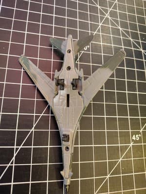 Maisto B-1 Lancer 1:1038 Diecast Military Airplane Model Gray Green B-1 Aircraft - Thumbnail 7