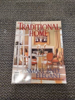 Traditional Home SMART and ELEGANT March 1998 Showcase Kitchen