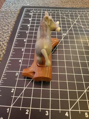 Pumbaa Lion King Pride Rock Happy Meal Toy Figure Cake Topper #8 2019 McDonalds - Thumbnail 3