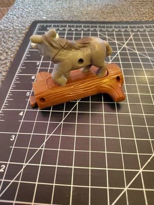 Pumbaa Lion King Pride Rock Happy Meal Toy Figure Cake Topper #8 2019 McDonalds - Thumbnail 2