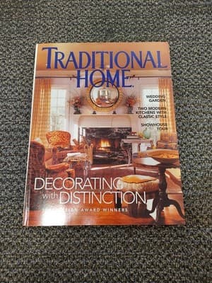 Traditional Home May 1998 Decorating With Distinction Wedding Garden Ad Magazine