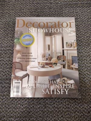 Vintage Traditional Homes Decorator Showhouse Magazine Spring 1998