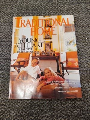 Traditional home magazine June/July 2000