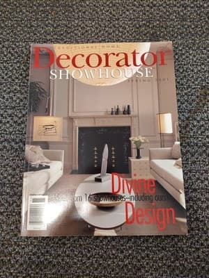 Vintage Traditional Homes Decorator Showhouse Magazine Spring 2001