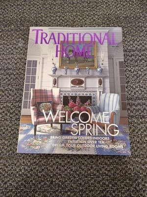 Traditional Home Magazine May 2001