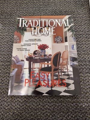 Traditional home magazine november 2000