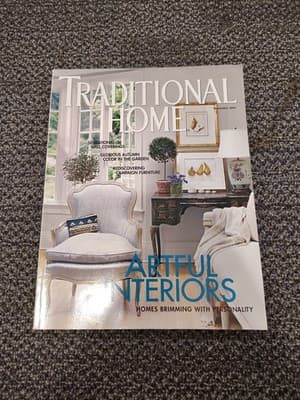 Traditional Home Magazine September 2001 Artful Interiors