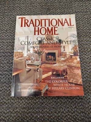 Traditional Home March 2000 NEW