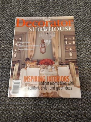 Vintage Traditional Homes Decorator Showhouse Magazine 2000
