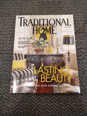 Traditional Home Magazine September 2001 Lasting Beauty