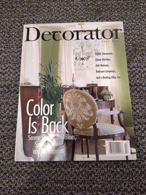 Vintage Traditional Homes Decorator Showhouse Magazine Fall 2001